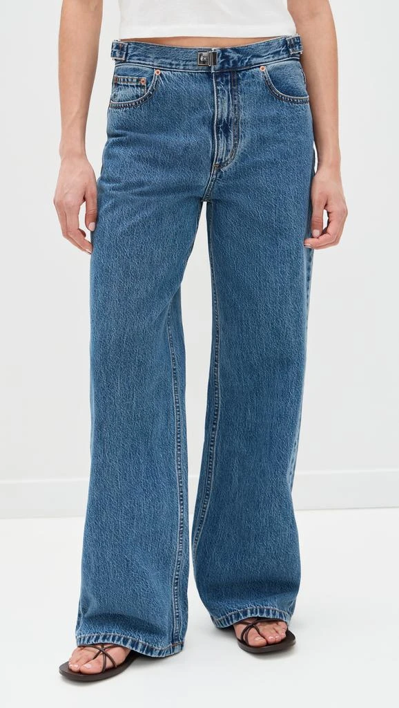 Still Here Buckle Jeans 6
