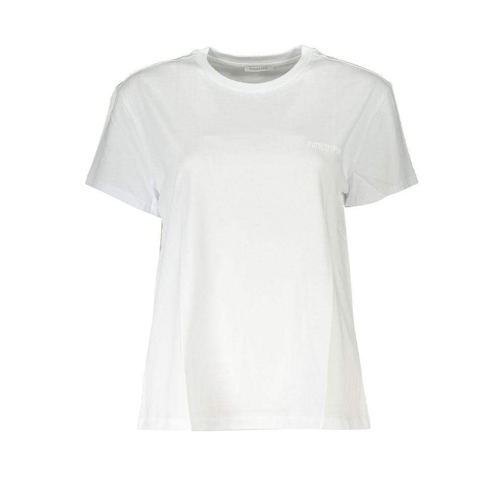 PATRIZIA Chic Organic Cotton Crew Neck Women's Tee