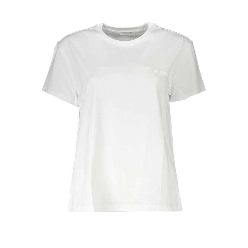 PATRIZIA Chic Organic Cotton Crew Neck Women's Tee 1