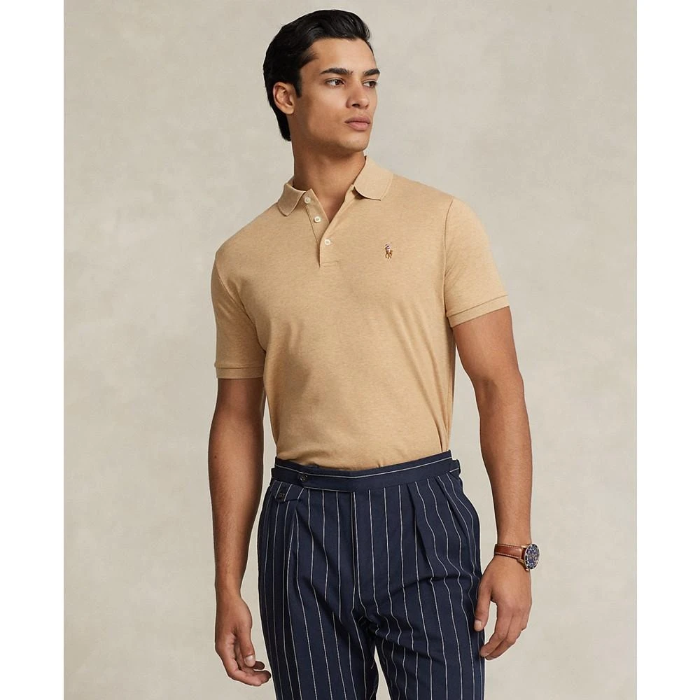 Polo Ralph Lauren Men's Custom Slim Fit Soft Cotton Polo Shirt 1