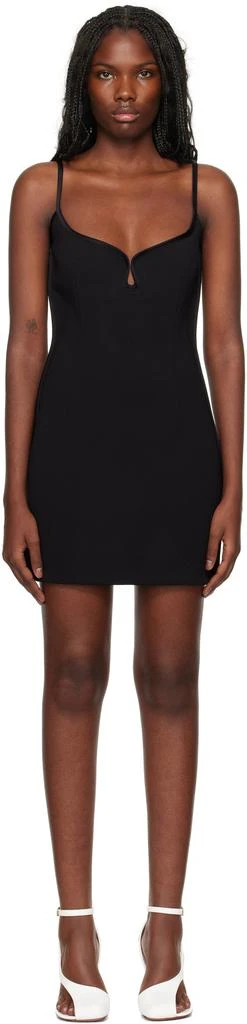 Paris Georgia Black 09 Marlo Minidress 1