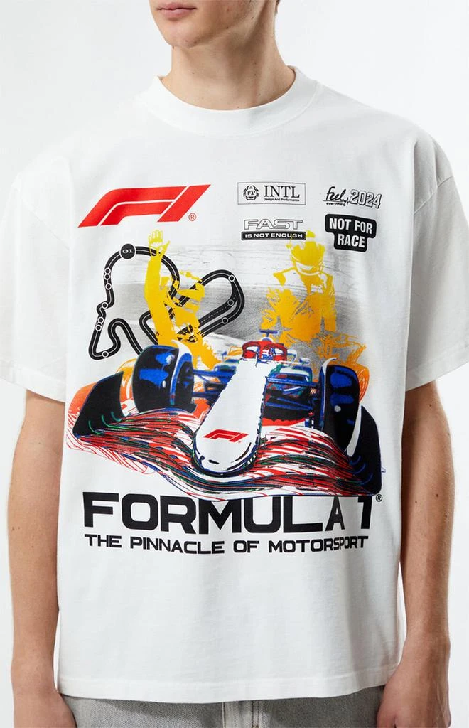 Formula 1 x PacSun Famous Oversized T-Shirt 2