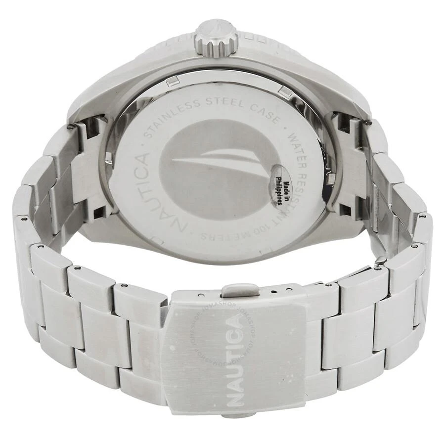Nautica Key Biscane Quartz Black Dial Men's Watch NAPKBS224 3