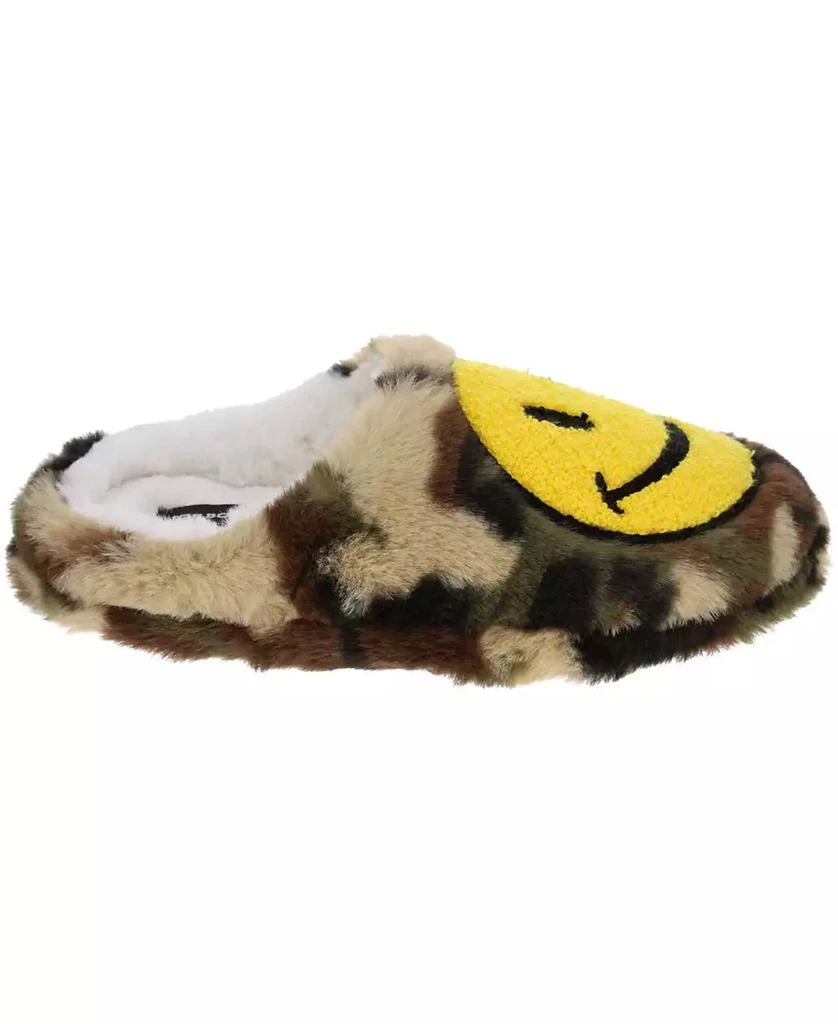 Joe Boxer Women's Camo Plush Mr. Winky Clog Slipper 2