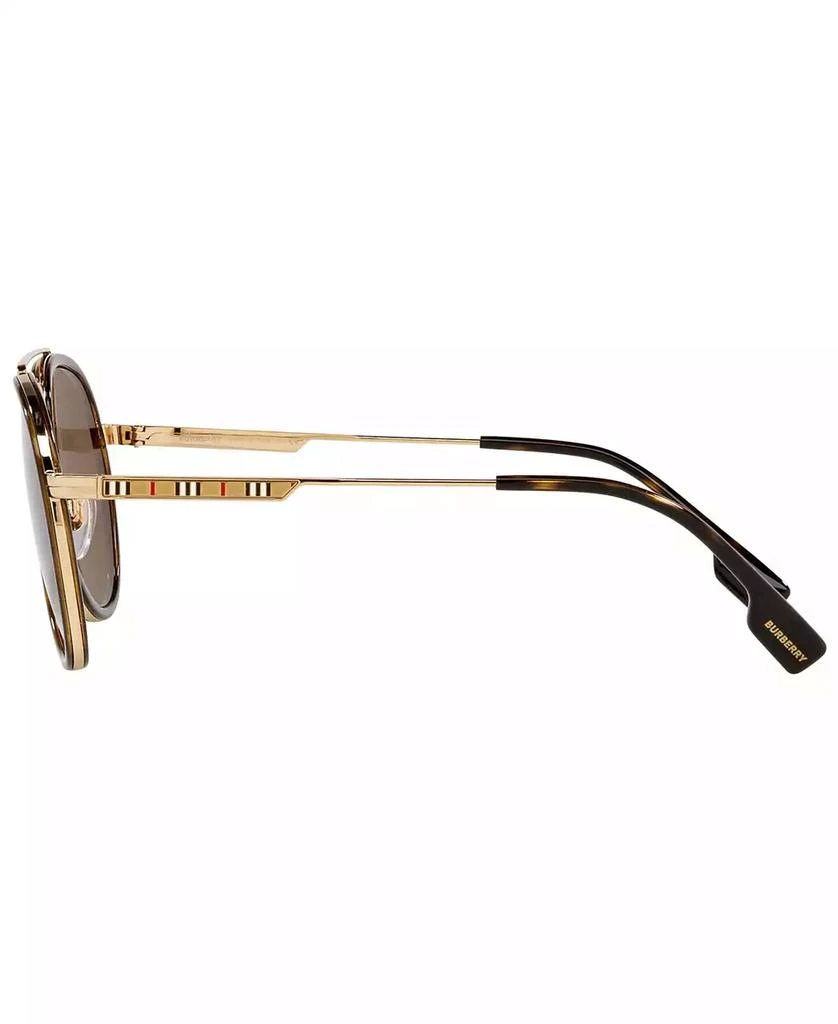 Burberry Men's Oliver Sunglasses, BE3125 59 6