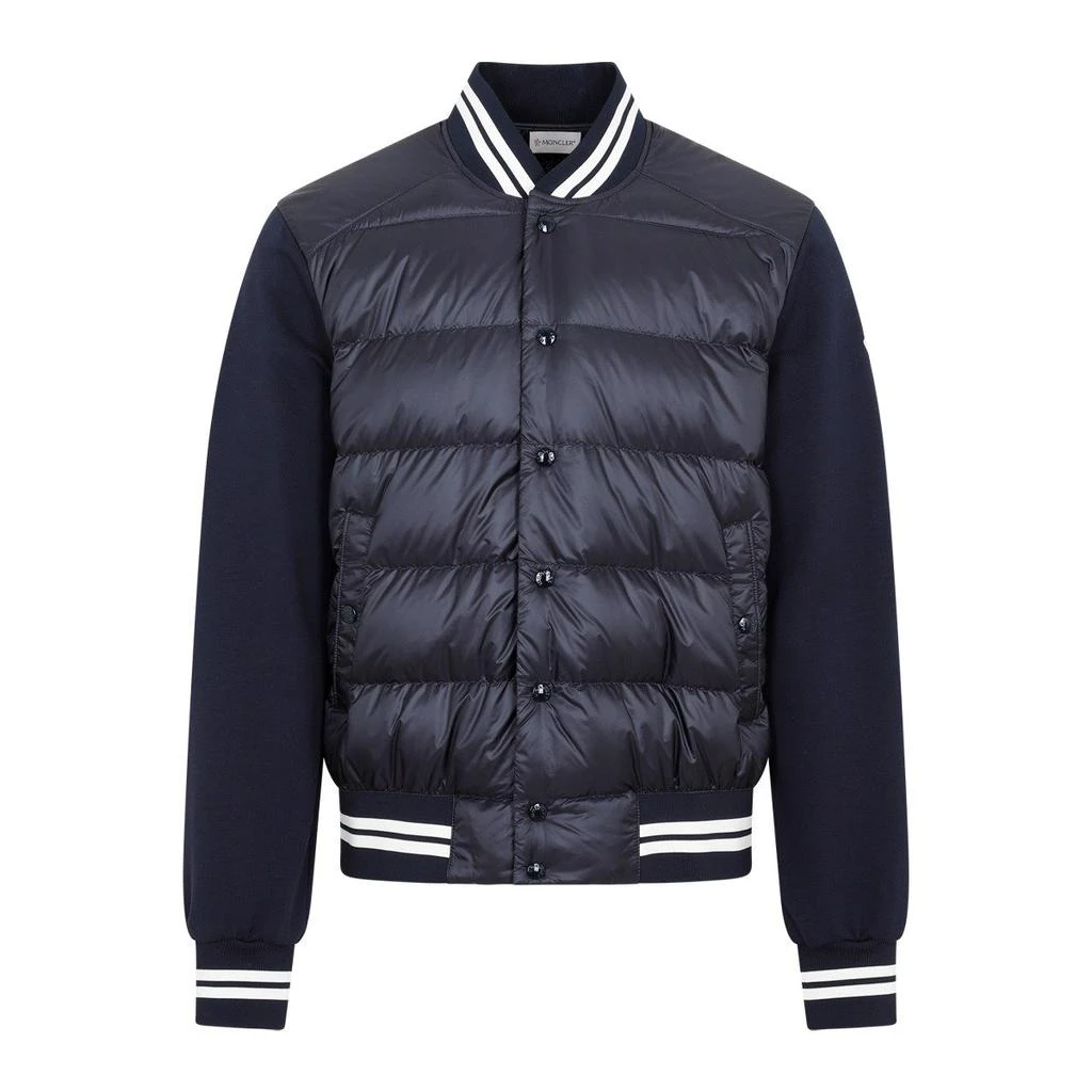 Moncler Moncler Contrasted Padded Varsity Jacket 1