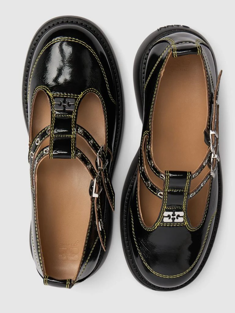 Ganni 30mm Everyday Butterfly Loafers 4