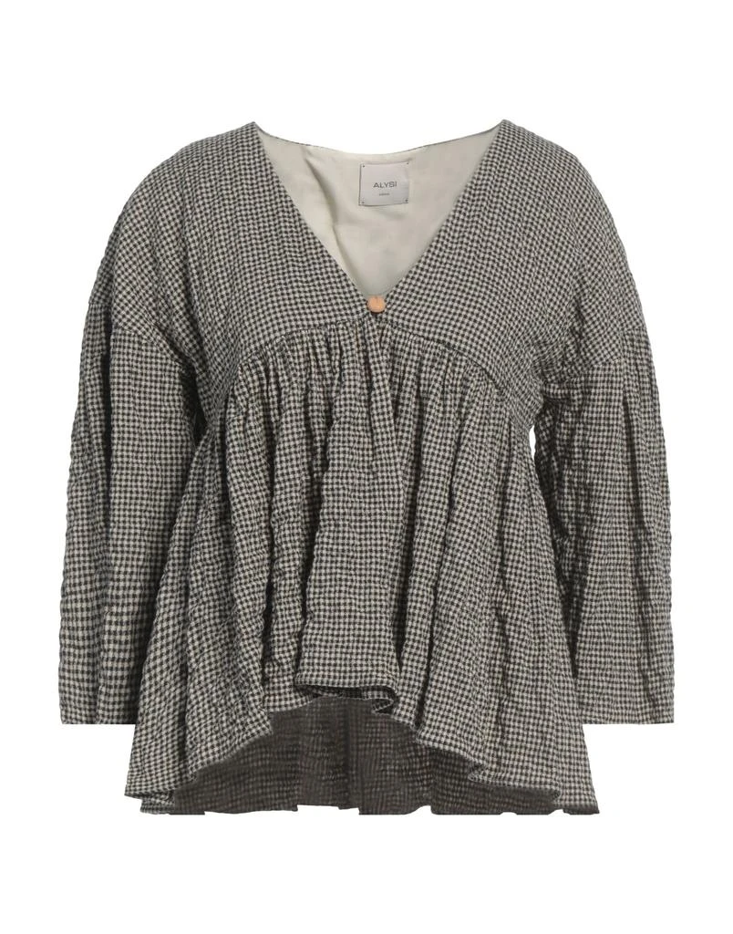 ALYSI Checked shirt 1