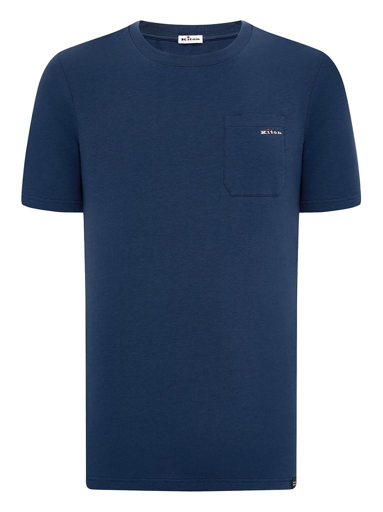 Kiton Kiton Logo Crew Neck T-Shirt - T-Shirts - Compare