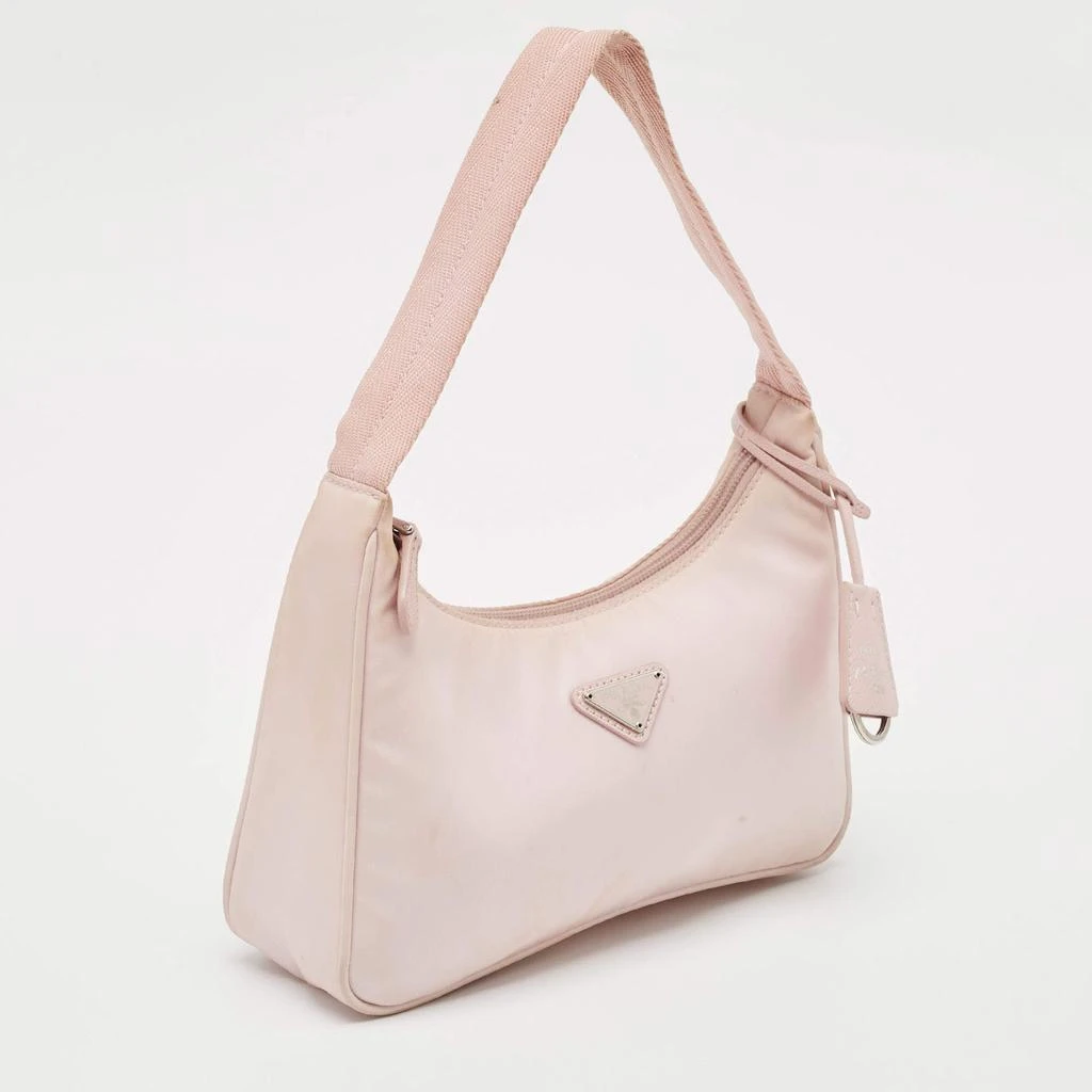 Prada Prada Light Pink Nylon Re-Edition 2000 Shoulder Bag 4