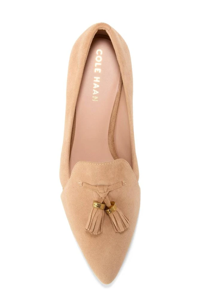 Cole Haan Vanya Tassel Flat 5