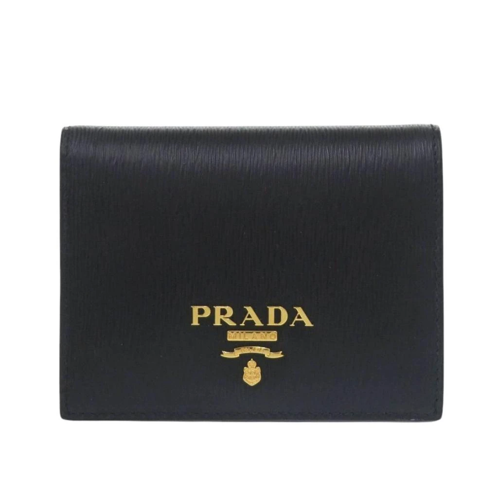 Prada Leather Wallet (Bi-Fold) (Pre-Owned)