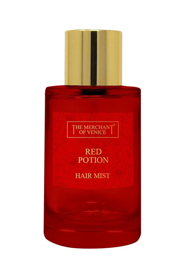 THE MERCHANT OF VENICE Red Potion Hair Mist 100ml 3