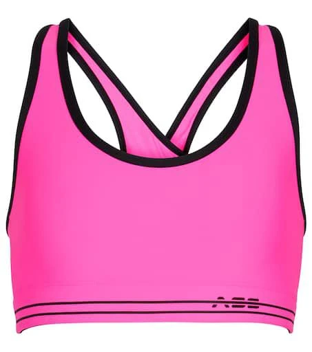 Adam Selman Sport Cross-Back sports bra 1