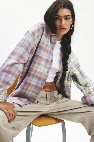 BDG BDG Dani Oversized Flannel Shirt