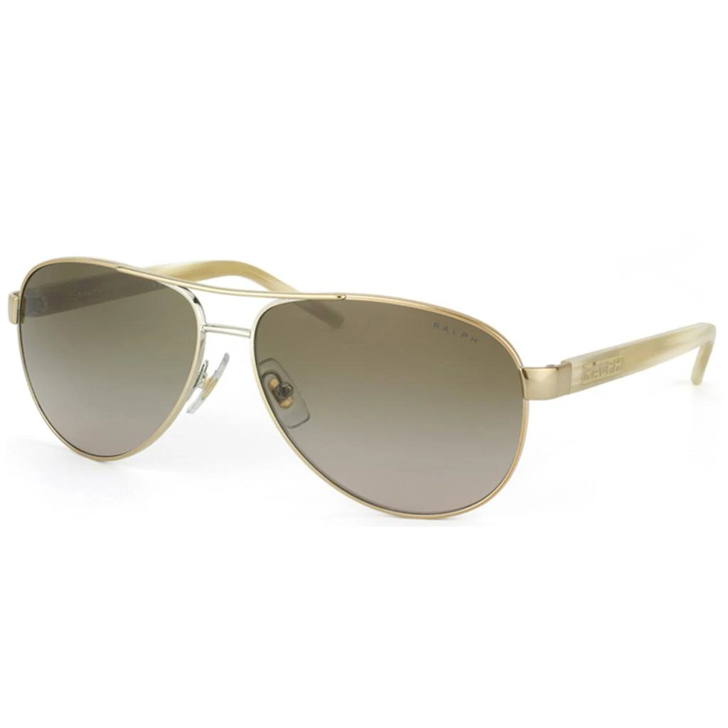 Ralph Lauren Ralph by Ralph Lauren  RA 4004 101/13 Unisex Aviator Sunglasses 1