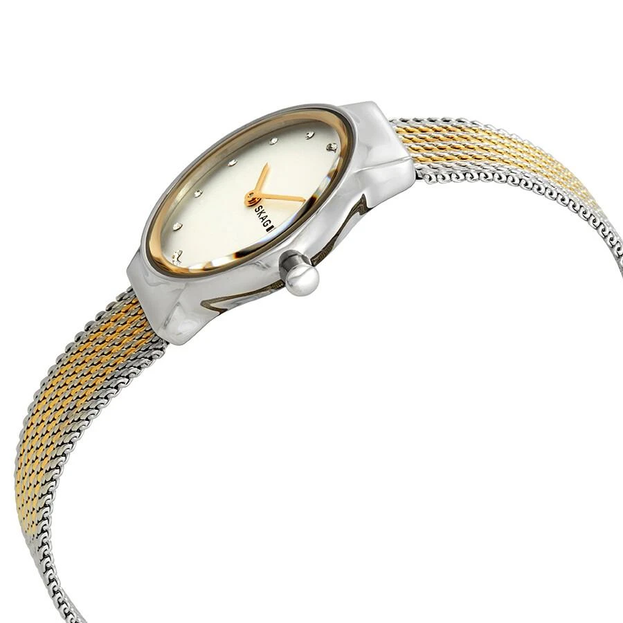 Skagen Freja Crystal White Dial Ladies Watch SKW2698 2