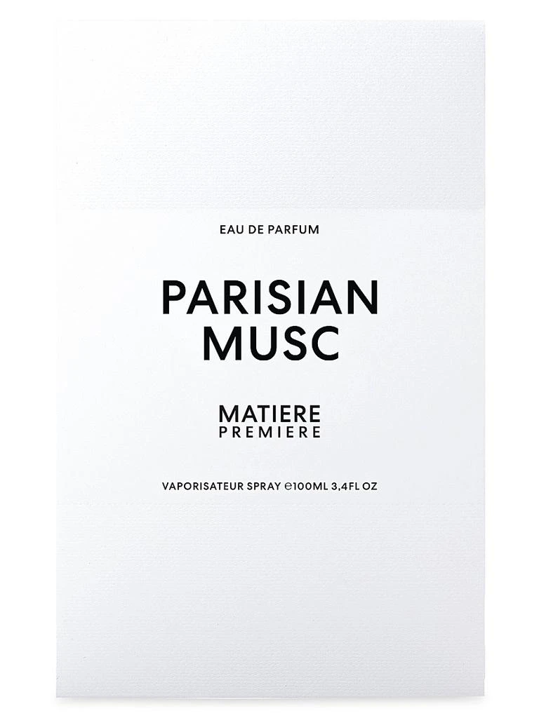 Matiere Premiere Parisian Musc Eau de Parfum 2