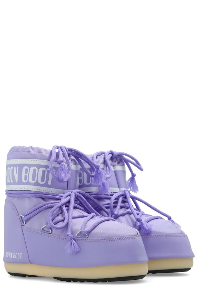 Moon Boot Moon Boot Kids Low Lace-Up Boots 2