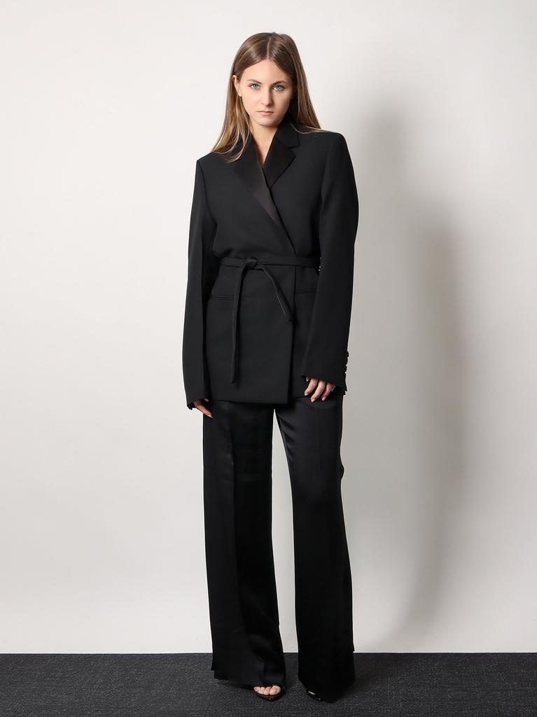 Totême Blazer with knot detail