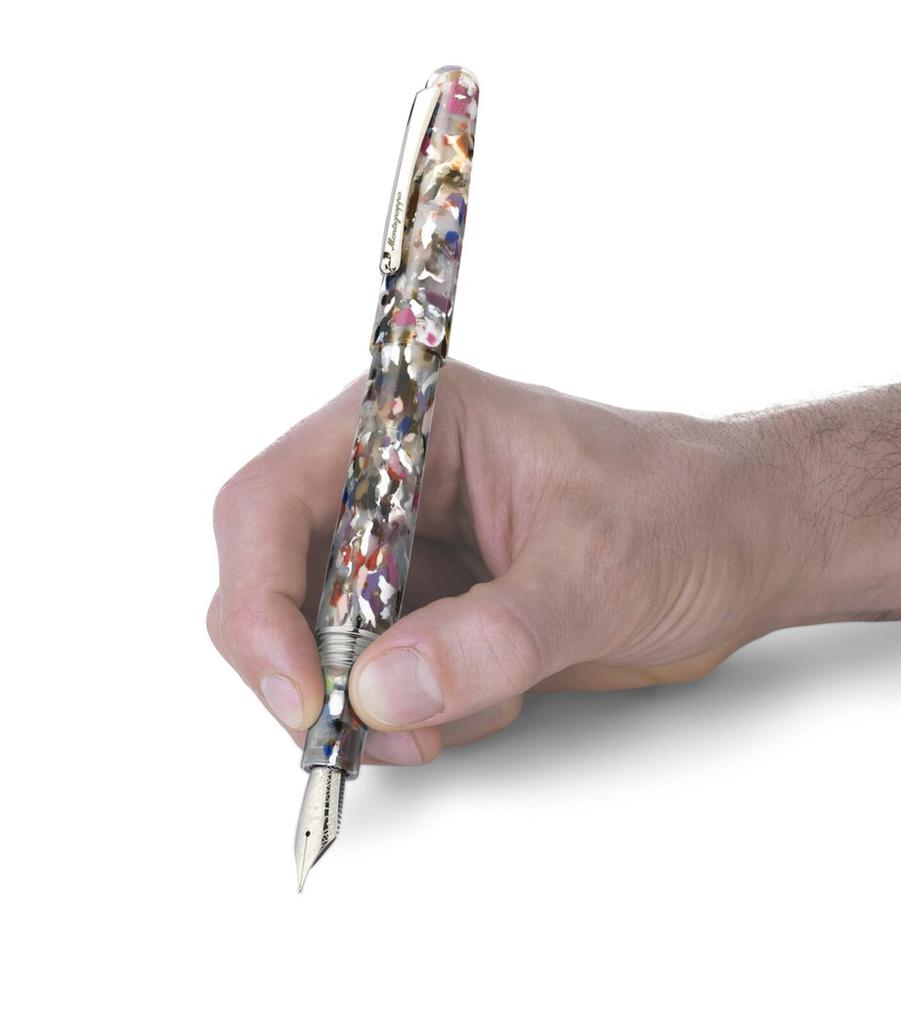 Montegrappa Recycled Resin Ambiente Elmo Fountain Pen