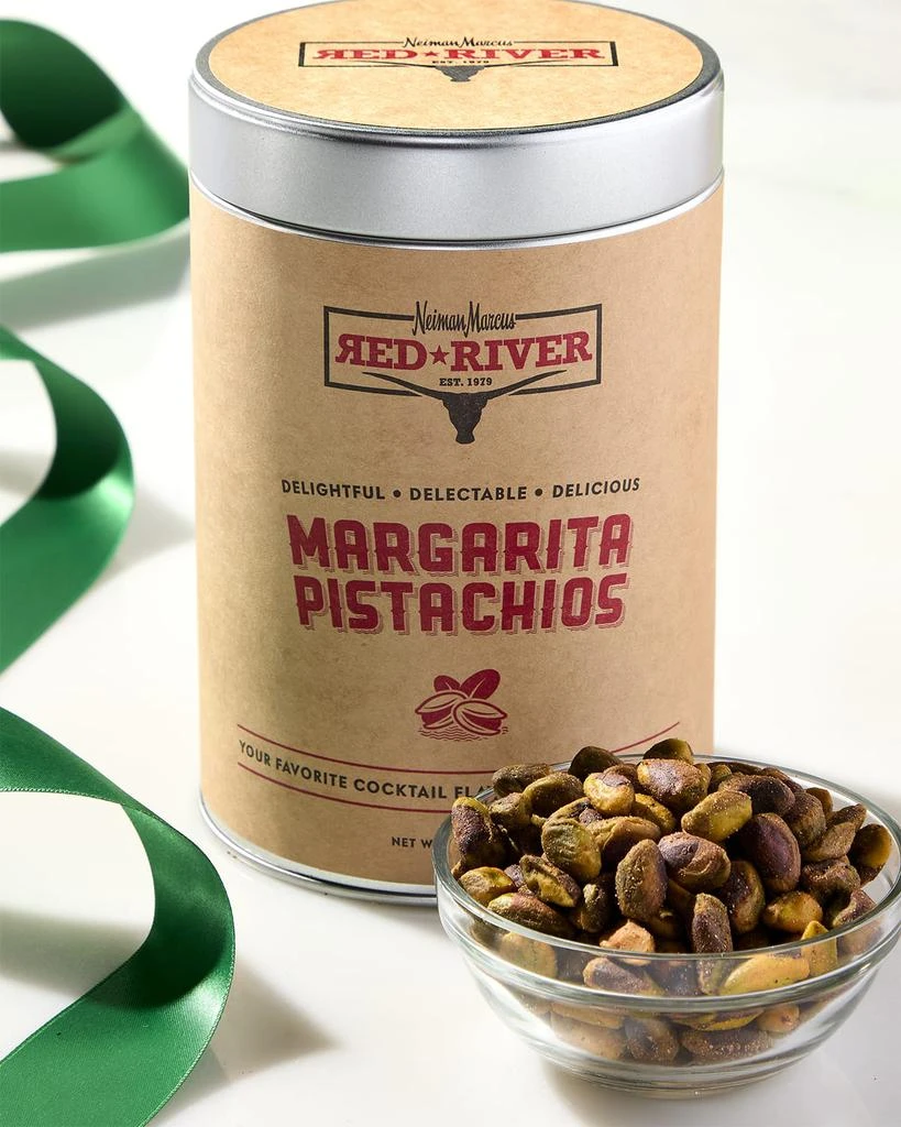 Neiman Marcus Red River Bloody Mary Cashews and Margarita Pistachios Set 2