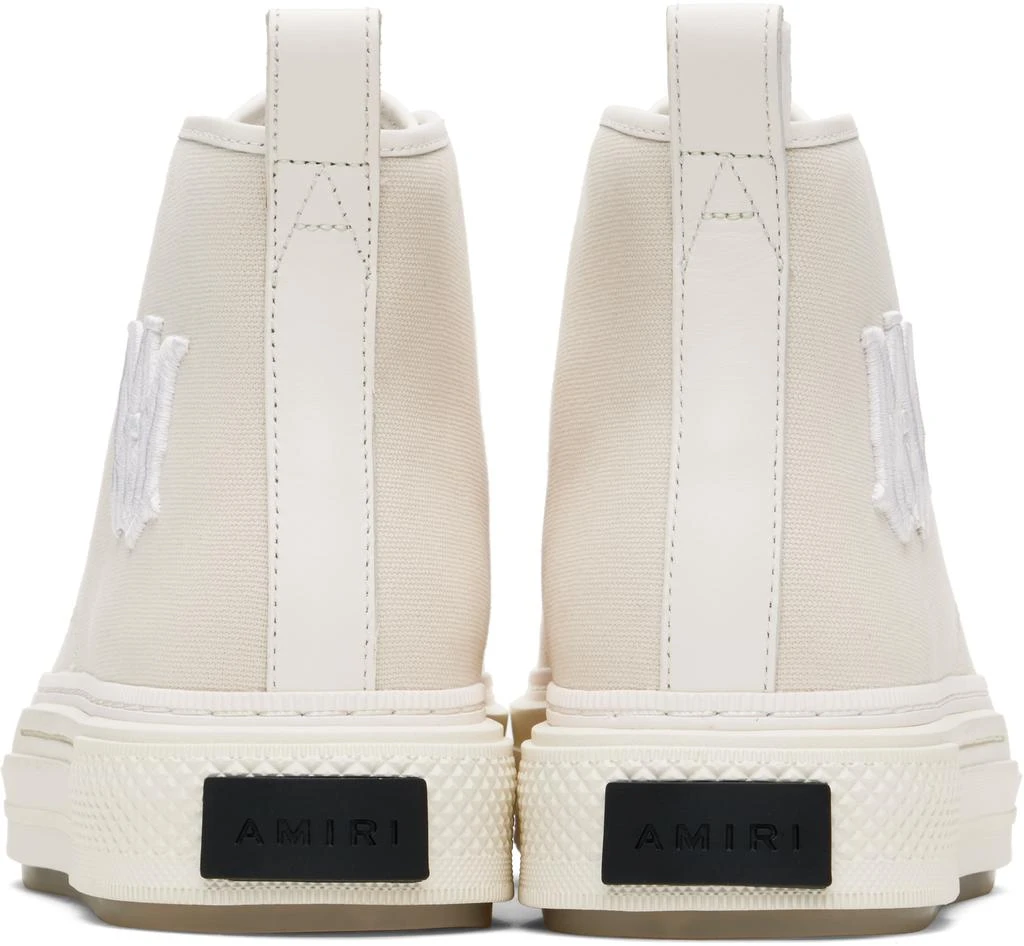 AMIRI Off-White MA Court Hi Sneakers 2