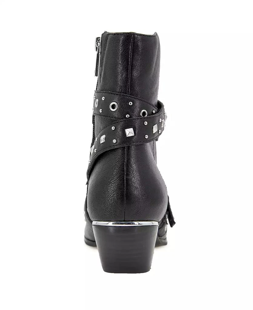 Kenneth Cole Cheyenne Stud Ankle Booties 3