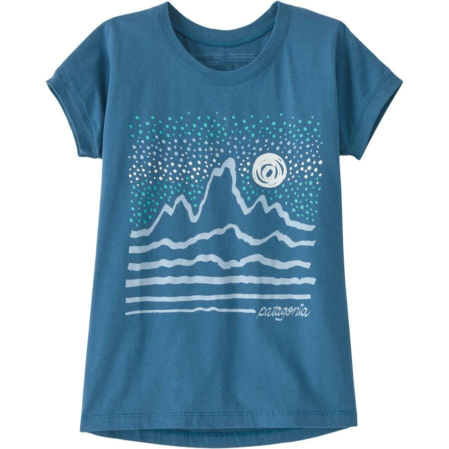 Patagonia Regenerative Graphic Short-Sleeve T-Shirt - Girls' 1
