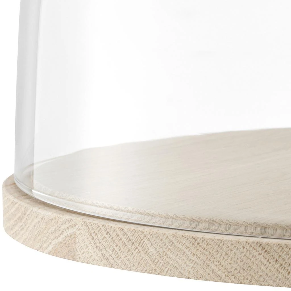 LSA International Ivalo dome & ash base d32cm h20...5cm clear 4