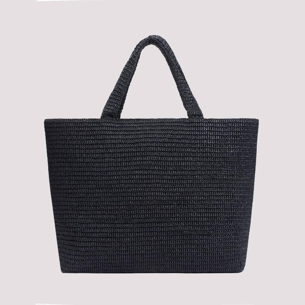 Saint Laurent Saint Laurent Raffia Tote Bag