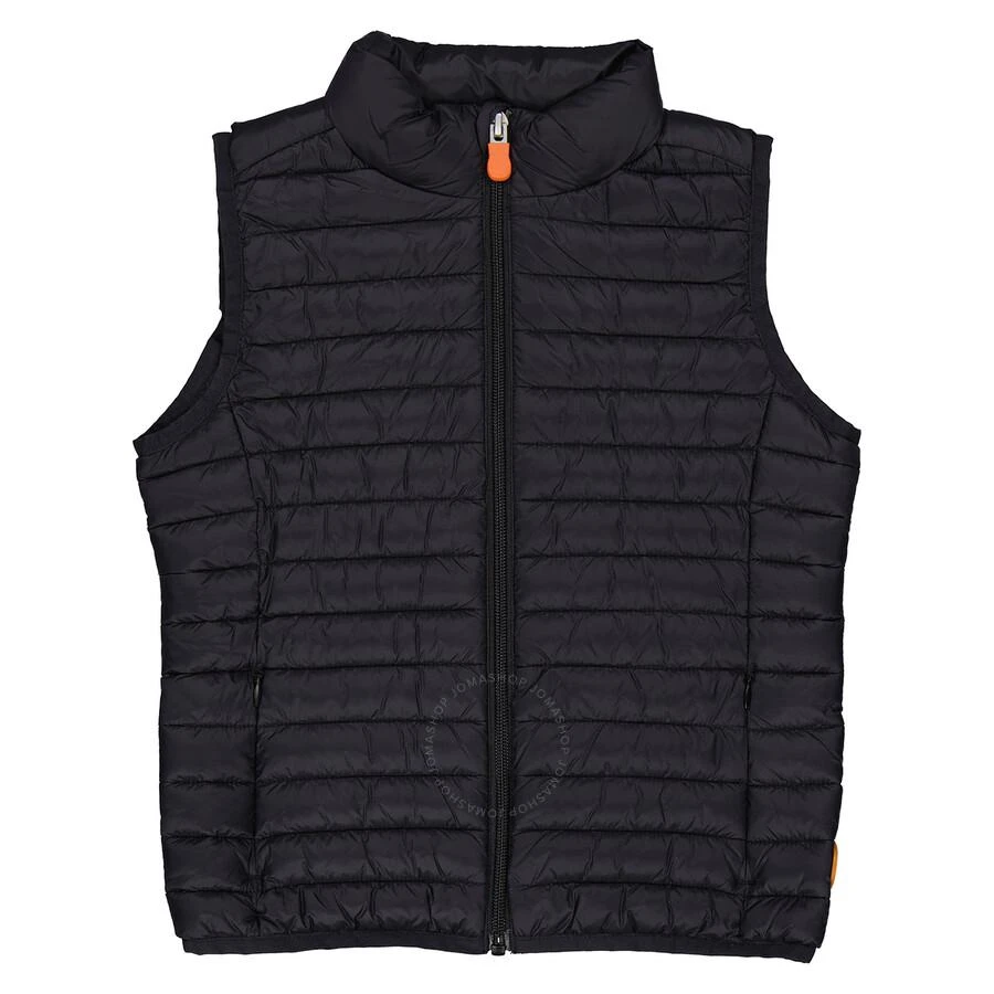 Save The Duck Black Quilted Gilet Vest 1