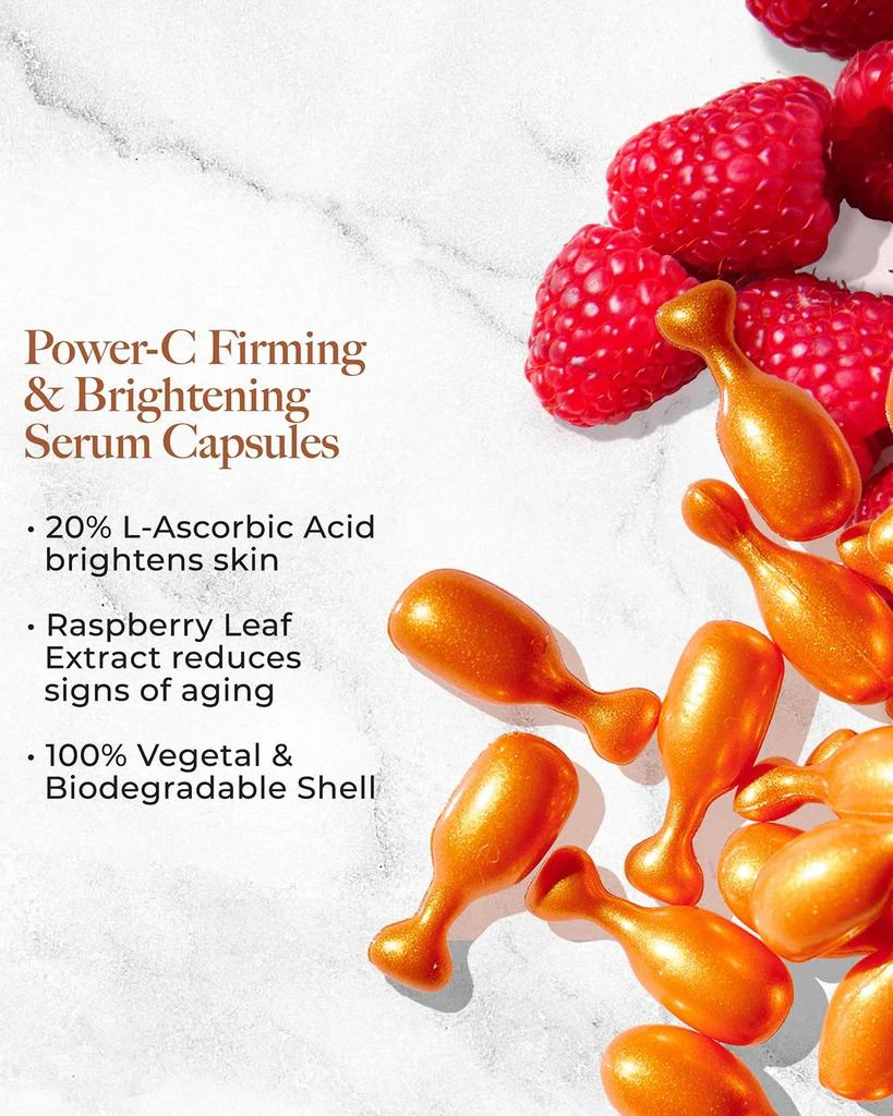 Borghese Power-C Firming and Brightening Serum Capsules, 0.68 oz. 3