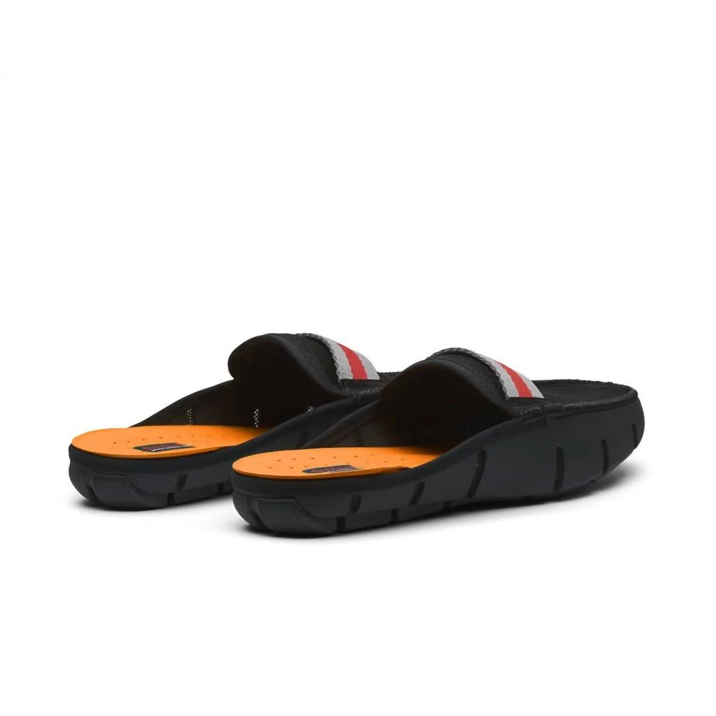 Swims Men's Slide Loafer In Black 3