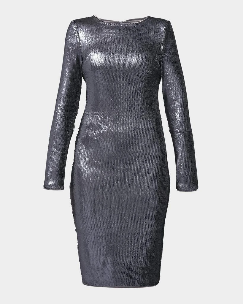 AS by DF Lullaby Sequined Satin Dress 1