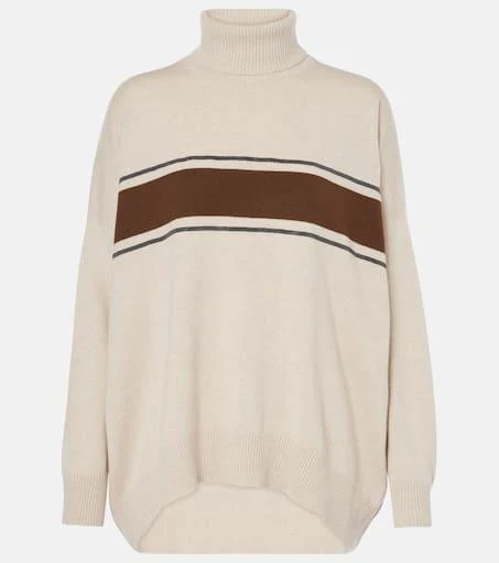 Brunello Cucinelli Wool, cashmere, and silk sweater 1