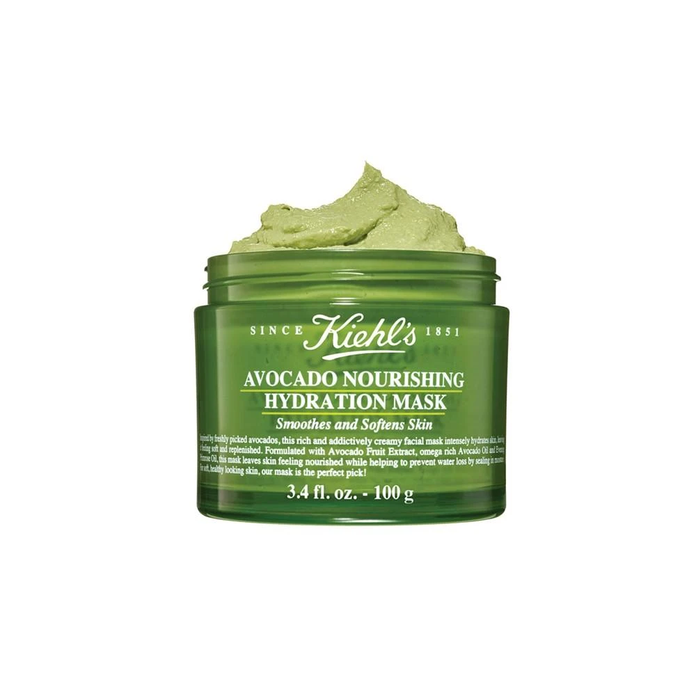 Kiehl's Since 1851 Avocado Nourishing Hydration Mask, 3.4-oz. 1