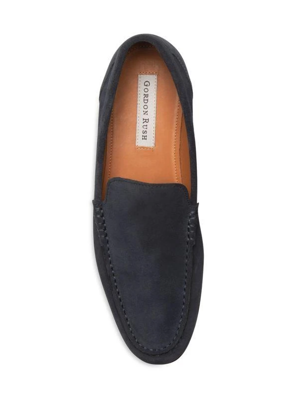 Gordon Rush Ashton Suede & Leather Loafers 4