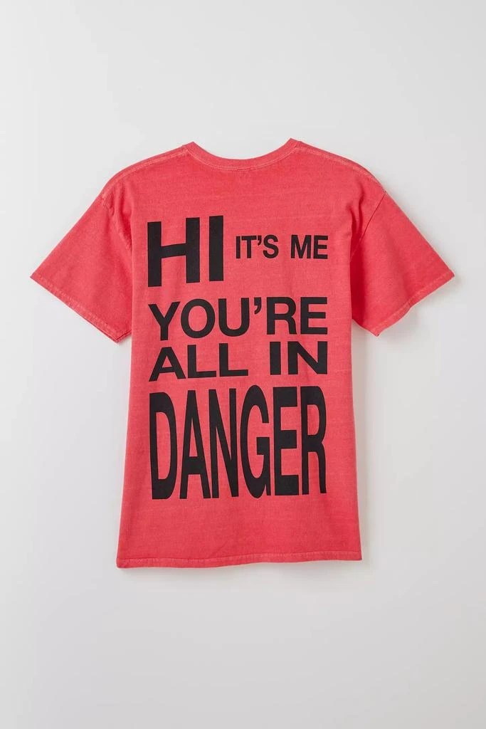 Urban Outfitters Charli xcx UO Exclusive Hi It’s Me Graphic Tee 1