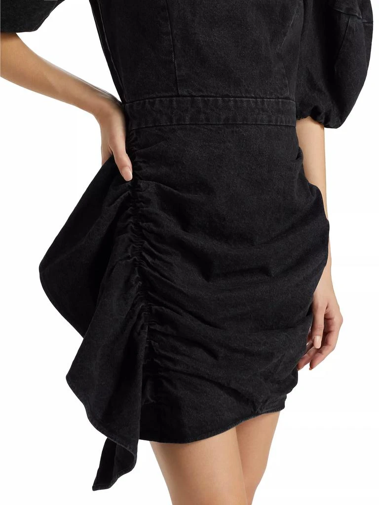 Rhode Ink Pia Denim Minidress 6