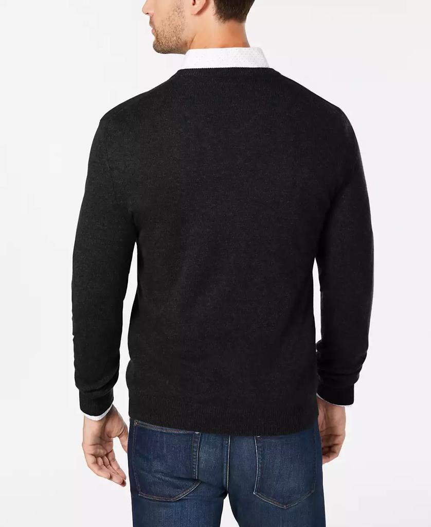 Club Room Cashmere Crew-Neck Sweater, Created for Macy's