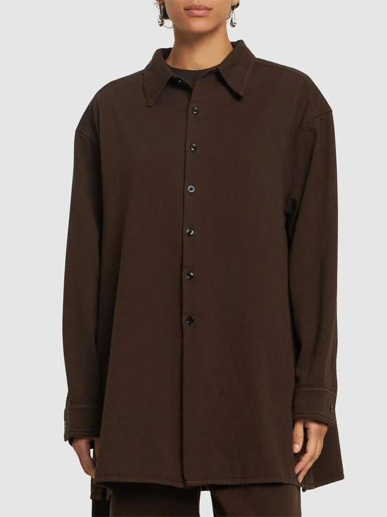 Lemaire Twisted Denim Shirt 2