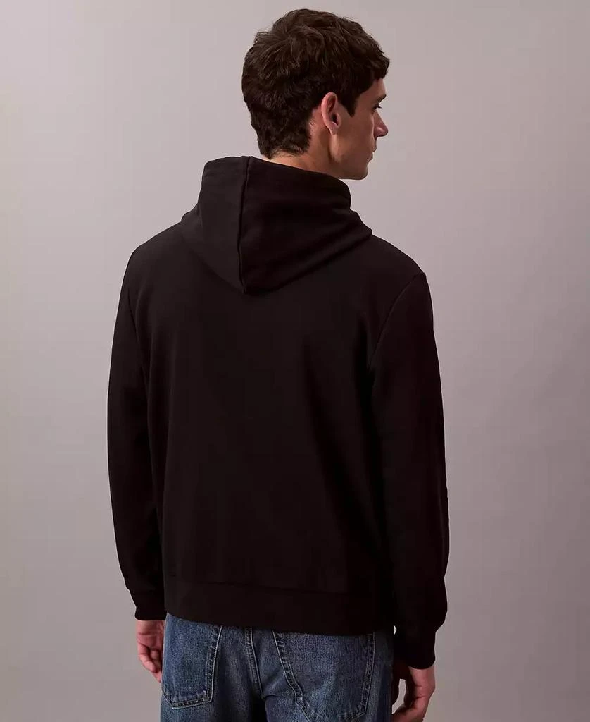 Calvin Klein Men's Monogram Logo Fleece Hoodie 5