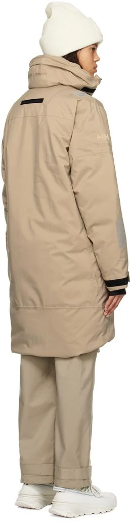 HH-118389225 Beige Arc Ins Flow Down Jacket 3