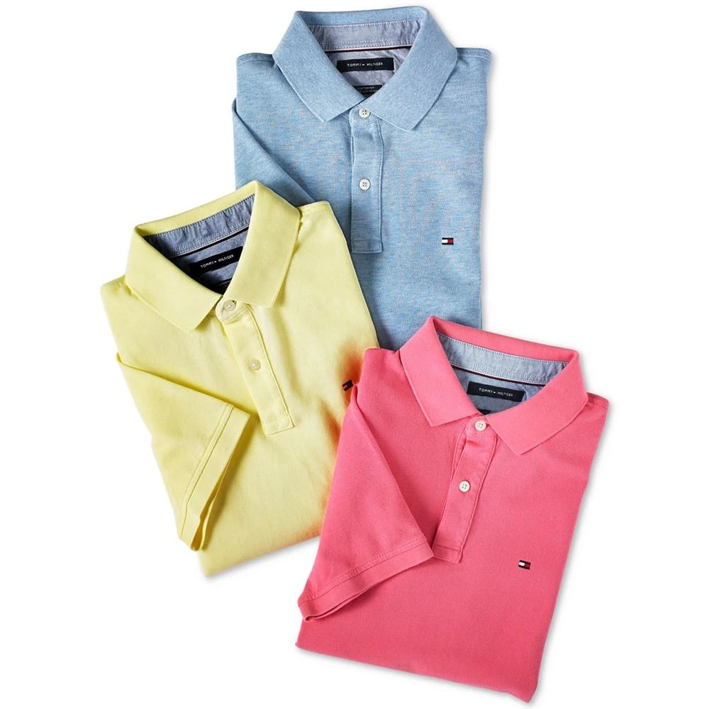 Tommy Hilfiger Men's Custom-Fit Ivy Polo 5