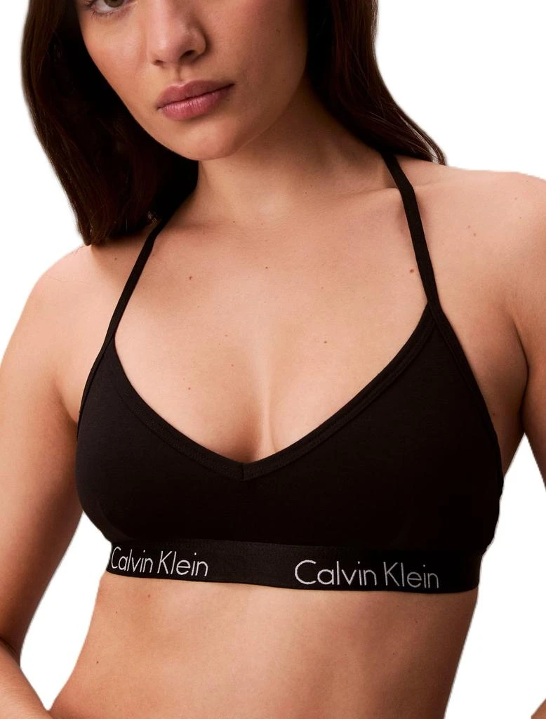 Calvin Klein Calvin Klein Women
s Motive Cotton Lightly Lined Bralette Bra