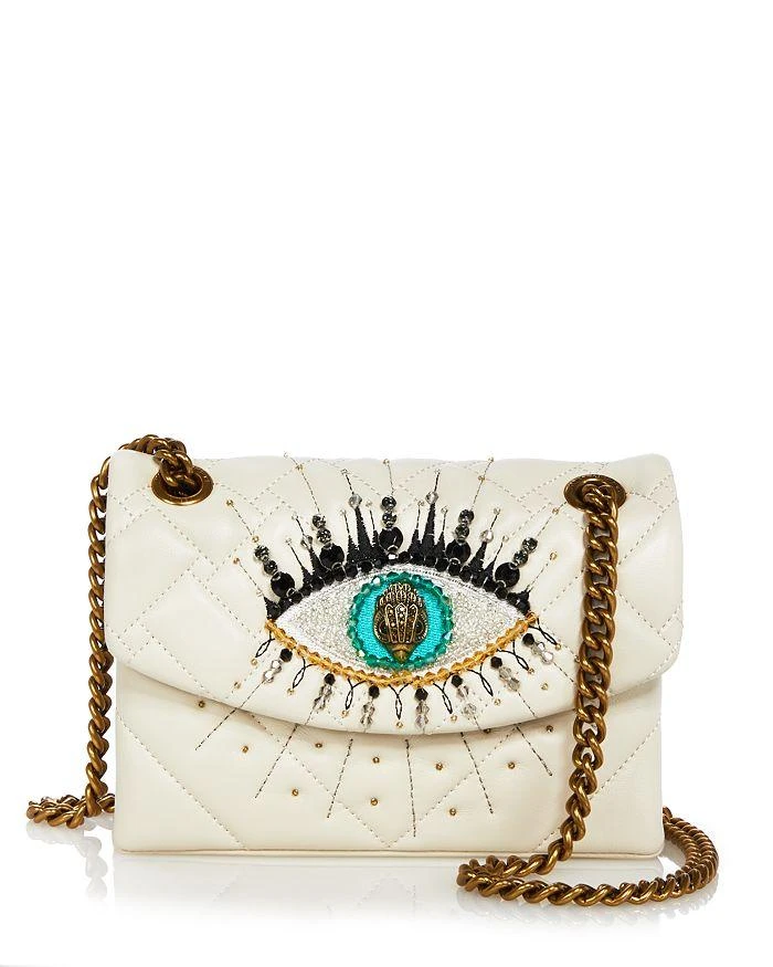 Kurt Geiger Kensington Mini Eye Embellished Leather Crossbody 1