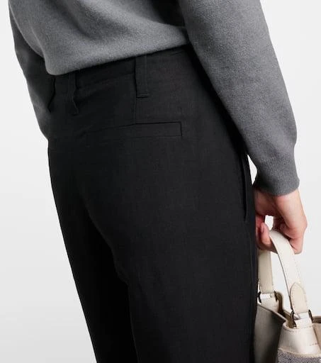 Brunello Cucinelli Twill straight pants 6
