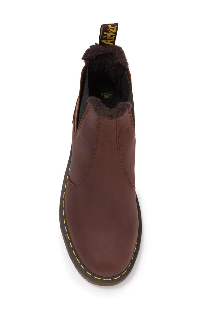 Dr. Martens 2976 Faux Shearling Chelsea Boot 4