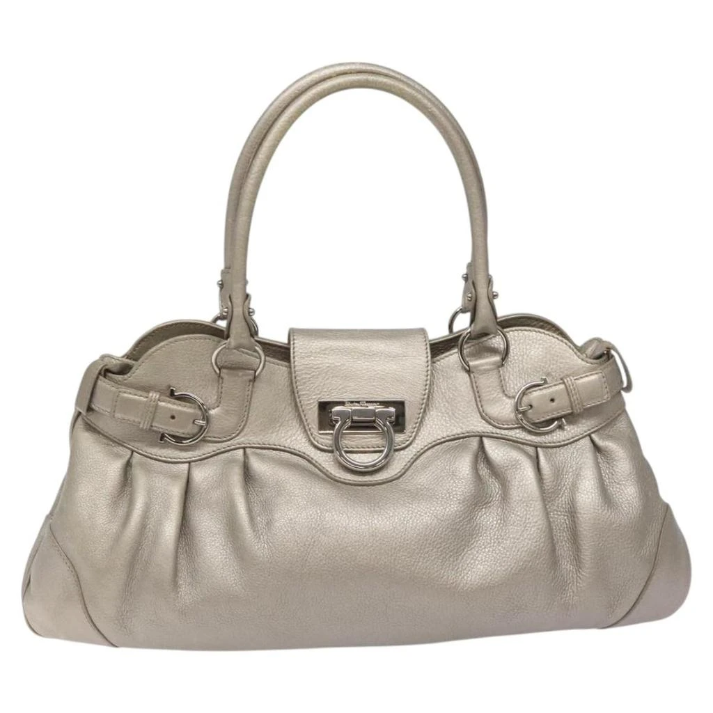 Salvatore Ferragamo Marisa Leather Tote Bag (Pre-Owned) 1